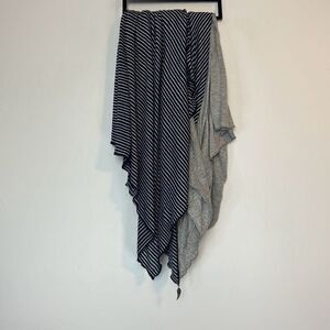 Donni Charm Diagonal Stripe Scarf